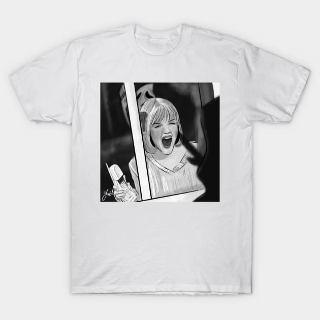 Scream T-Shirt by YaelsColors